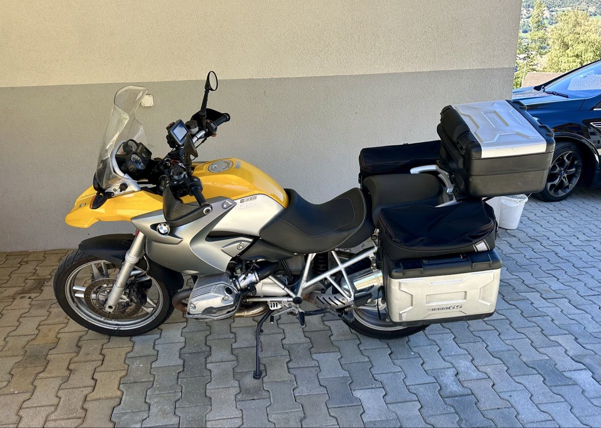 BMW Touring: BMW R1200GS – Difettoso da Ried-Brig venduto da Murmelis