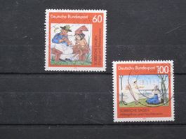 BRD 1991 Sorbische Sagen gest