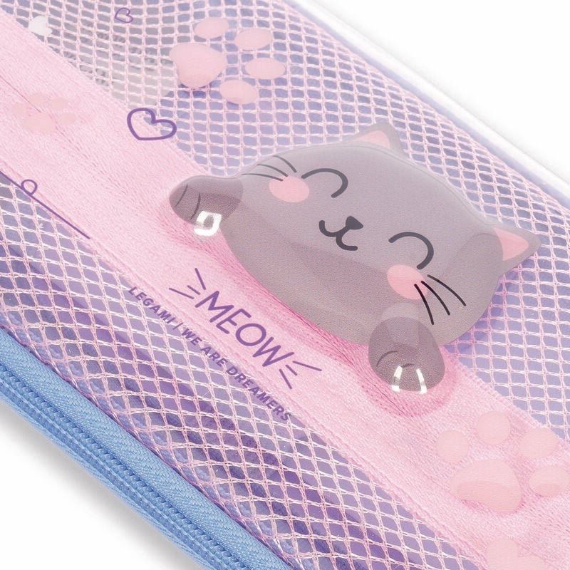 Legami Schüler-Etuis: NEW LEGAMI - TROUSSE - WONDERWOW - CHAT – Neu und originalverpackt aus Châtelaine von BONNE_AFFAIRE 2