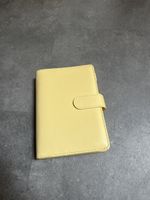 Budgetplaner Organizer Gelb