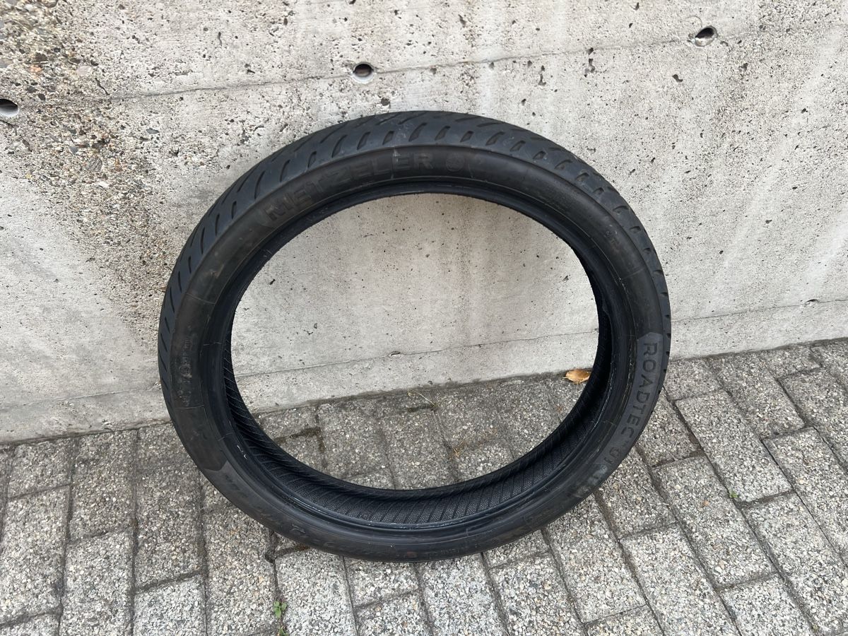 Sonstiges Schreiben & Zeichnen: METZELER Roadtec 01 90/90-19 – Gebraucht aus Agra von Jack6