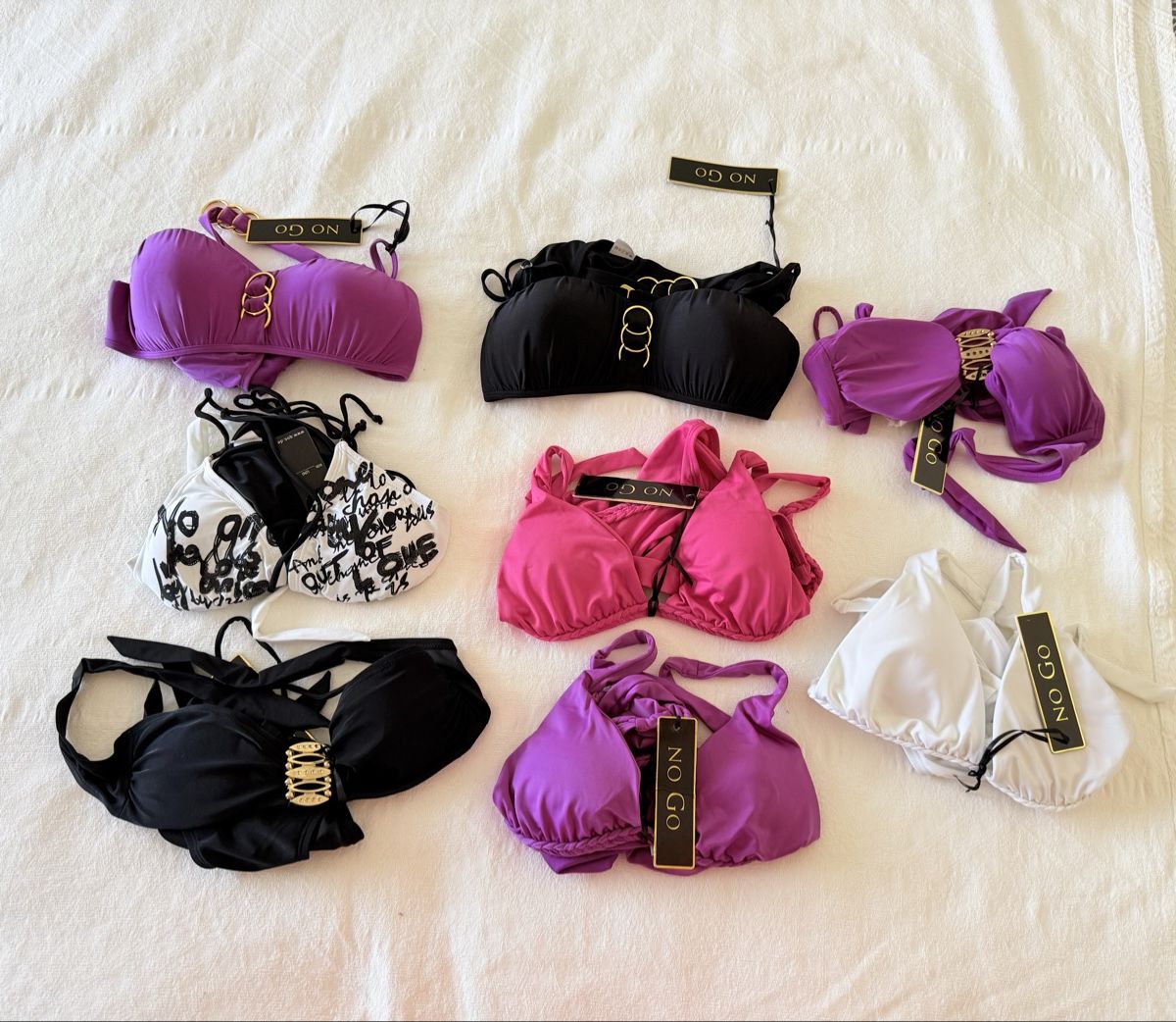 Badekleider & Bikinis: Bikini Set 8 Stück NEU – Neu und originalverpackt aus Eiken von sanyok700