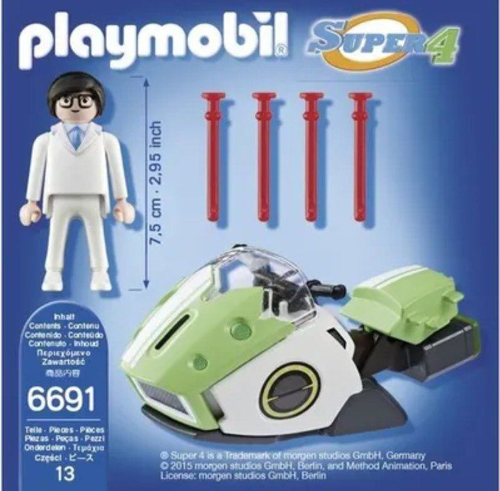 Giocattoli: Playmobil 6691 – Nuovo e nell'imballaggio originale da Bévilard venduto da nadmat 2