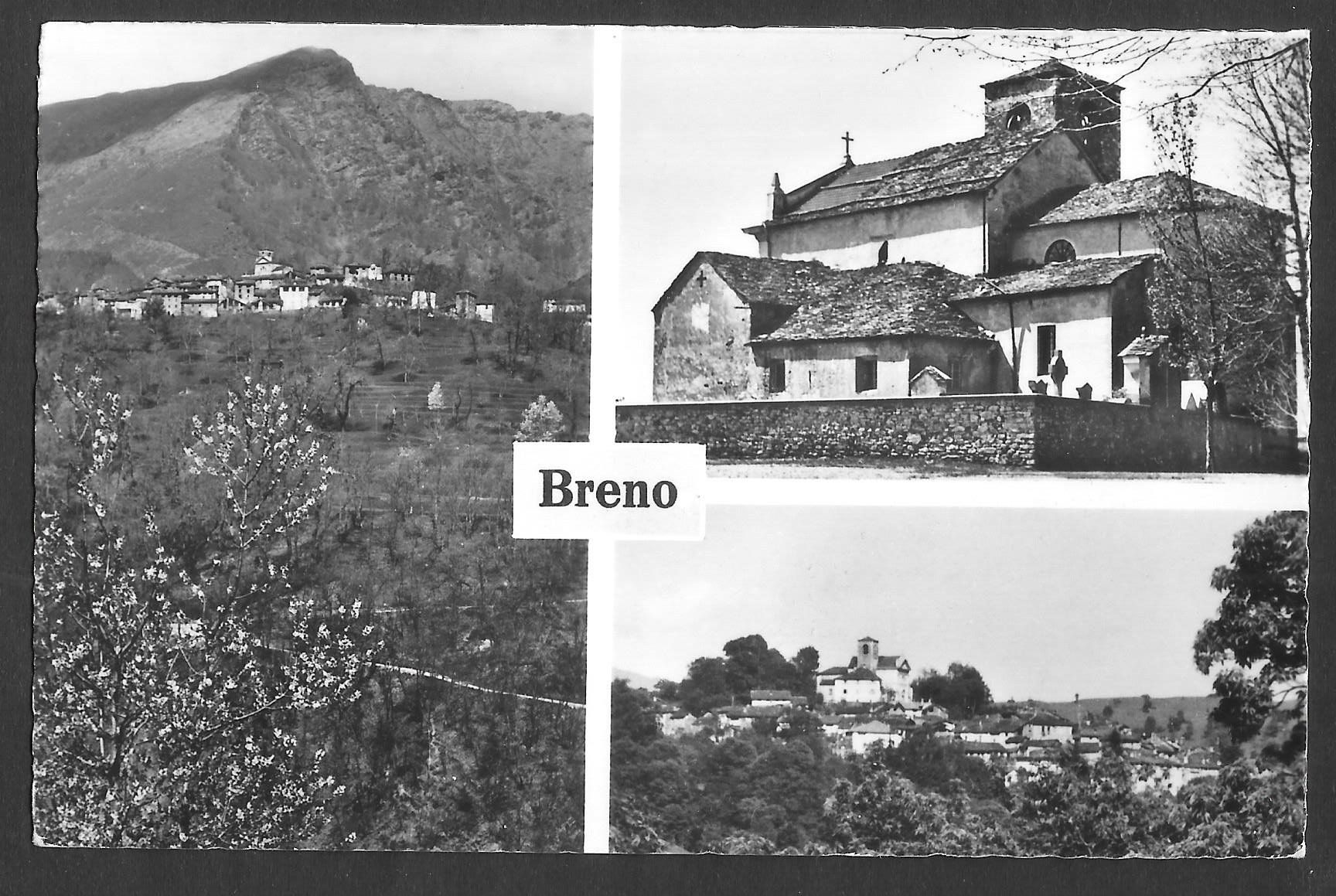 Cartoline postali: Breno drei Bilder – Usato da Olten venduto da clotaldi