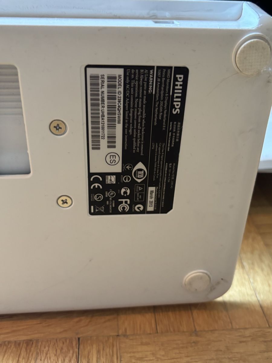 Monitor: Philips Brilliance 230C 24 zoll – Usato da Bergdietikon venduto da liv_5r7h 3