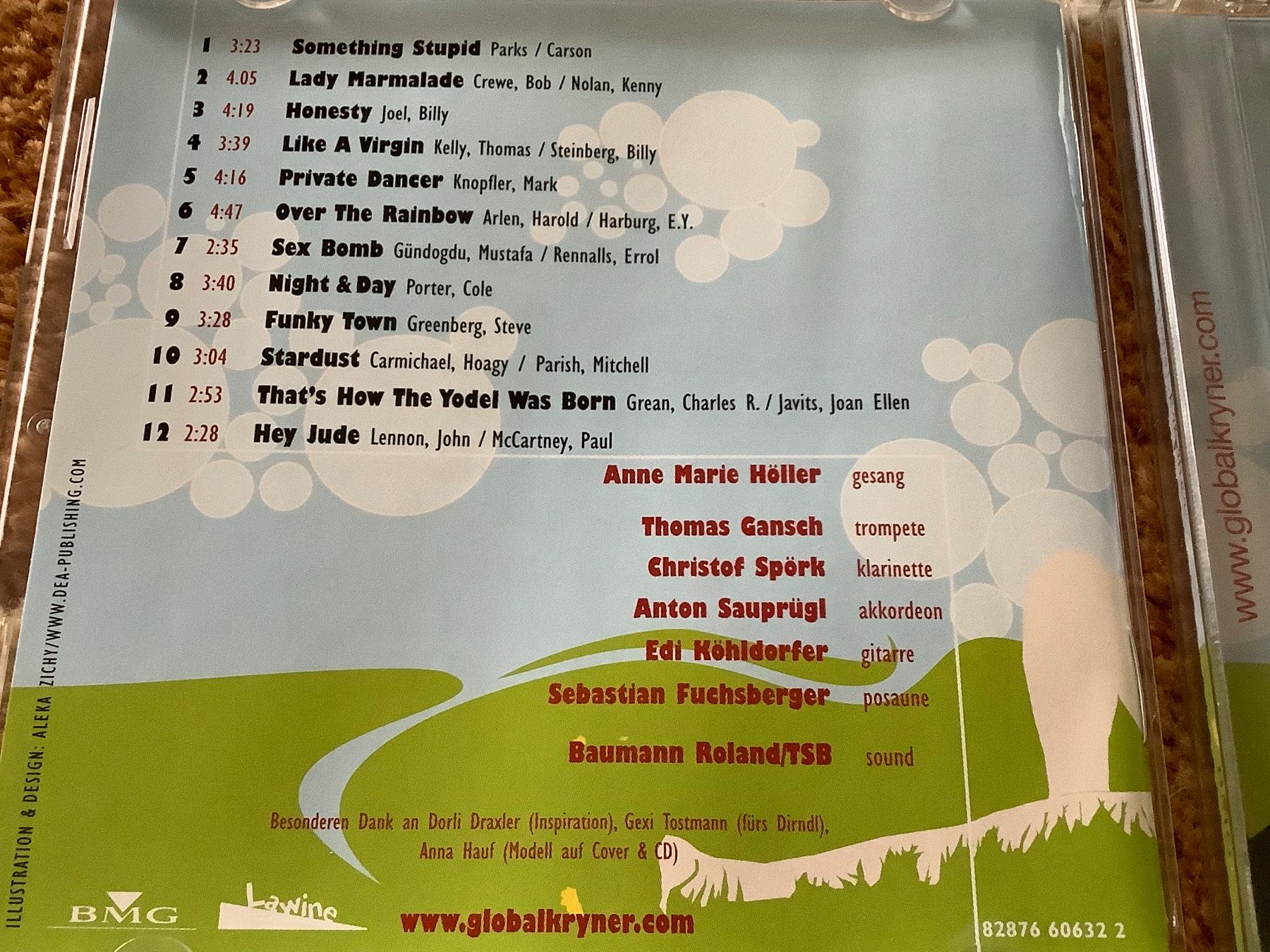 CD: Global Kryner – Usato da herzogenbuchsee venduto da HIFIANER 3