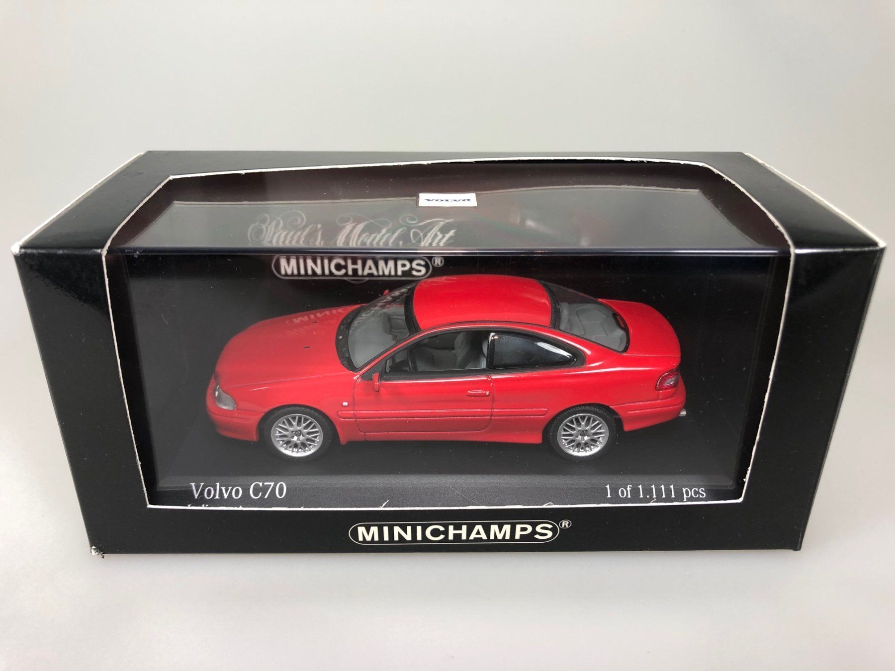 Volvo Modellini d'auto: Volvo C70 - Minichamps - 1:43 – Usato da Widen venduto da Himan 3