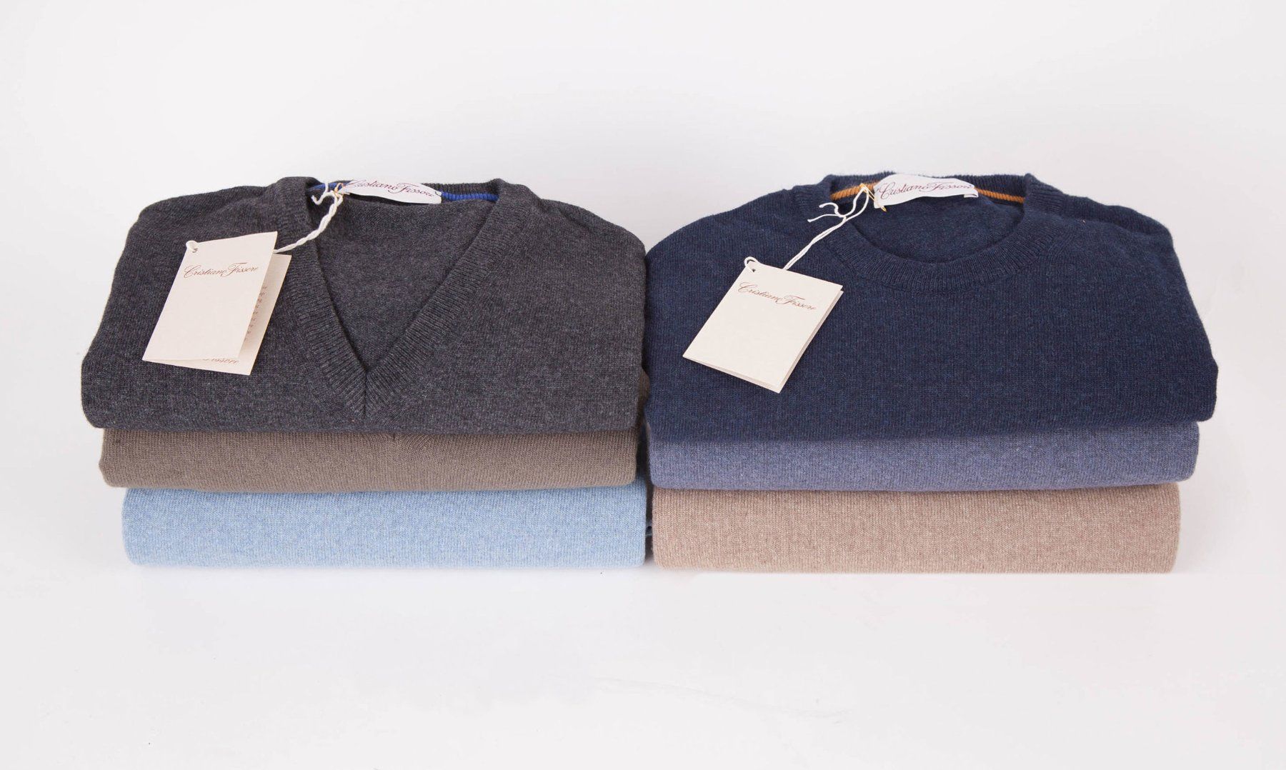 Maglioni & Felpe: Cashmere Pullover, neu, made in Italy, versch. Farben – Nuovo e nell'imballaggio originale da Zürich venduto da ricazh8 1