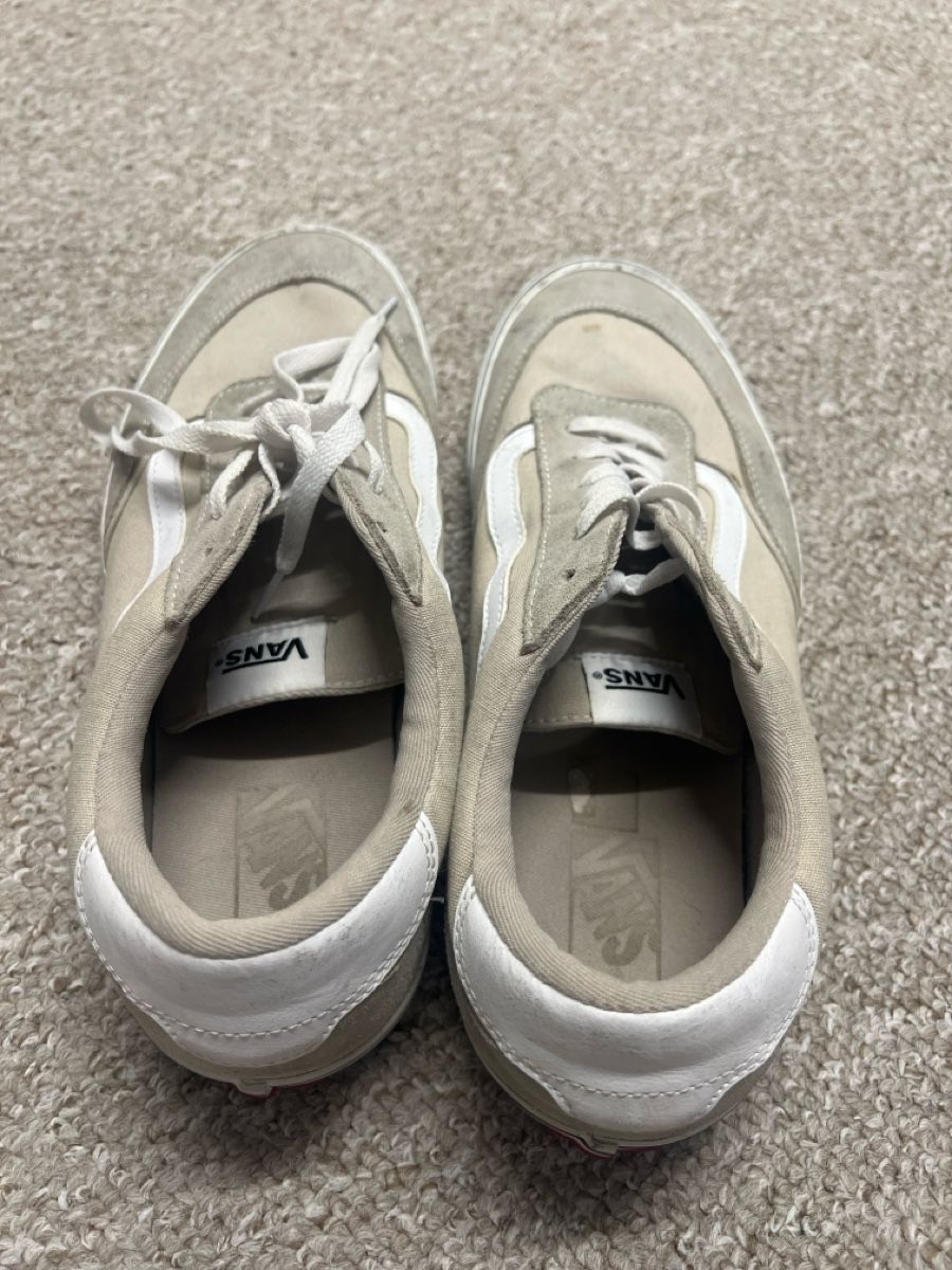 Vans Scarpe da uomo: Vans Sneaker beige weiss – Usato da Berg am Irchel venduto da MrRanger15 1