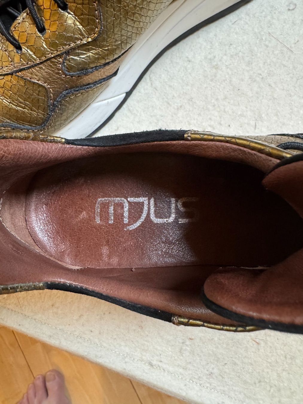 Mjus Damenschuhe: Trendige Damen Sneakers von Mjus – Neu (gemäss Beschreibung) aus Stäfa von Mofi8712 6