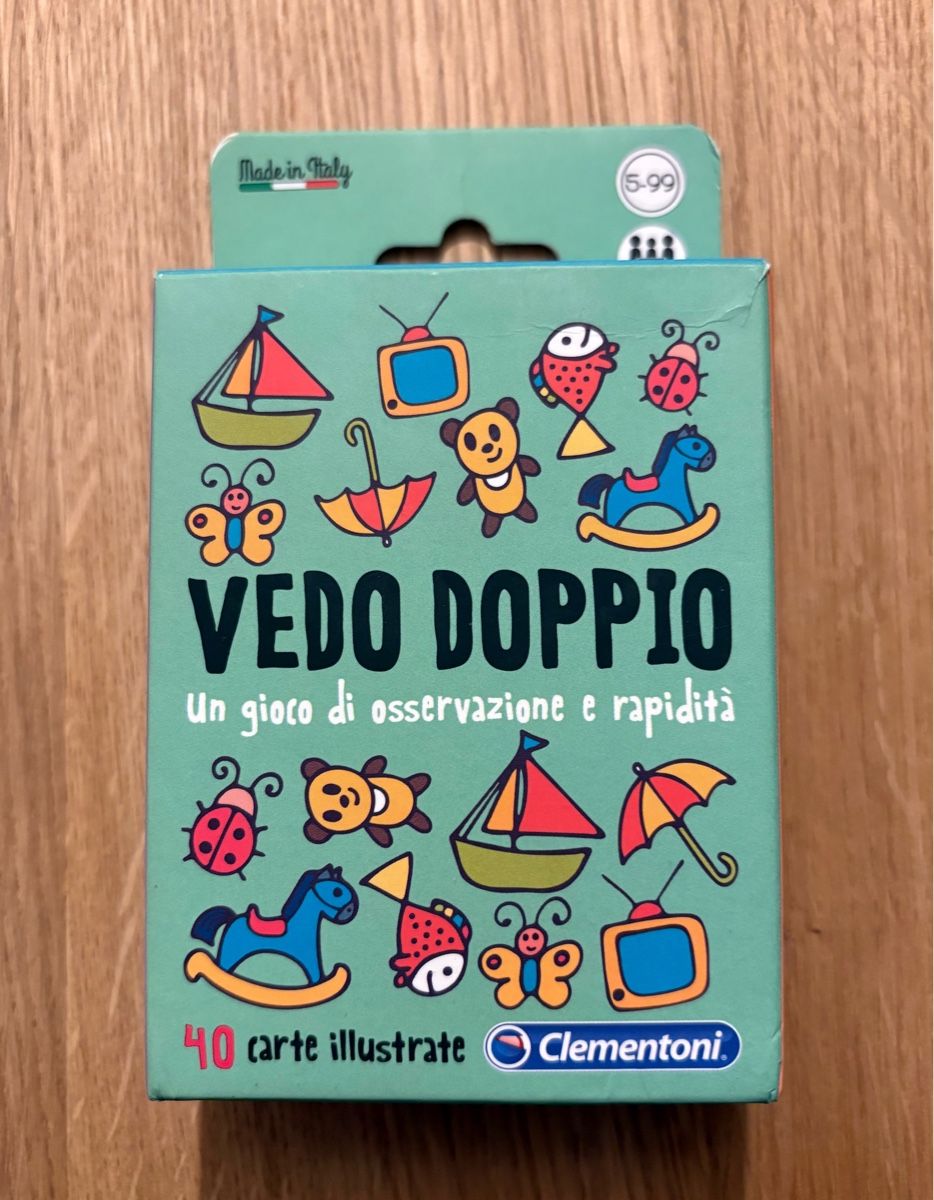 Clementoni Spiele: Memory - Clementoni Vedo Doppio – Neu (gemäss Beschreibung) aus Pfäffikon SZ von mat_y9ng