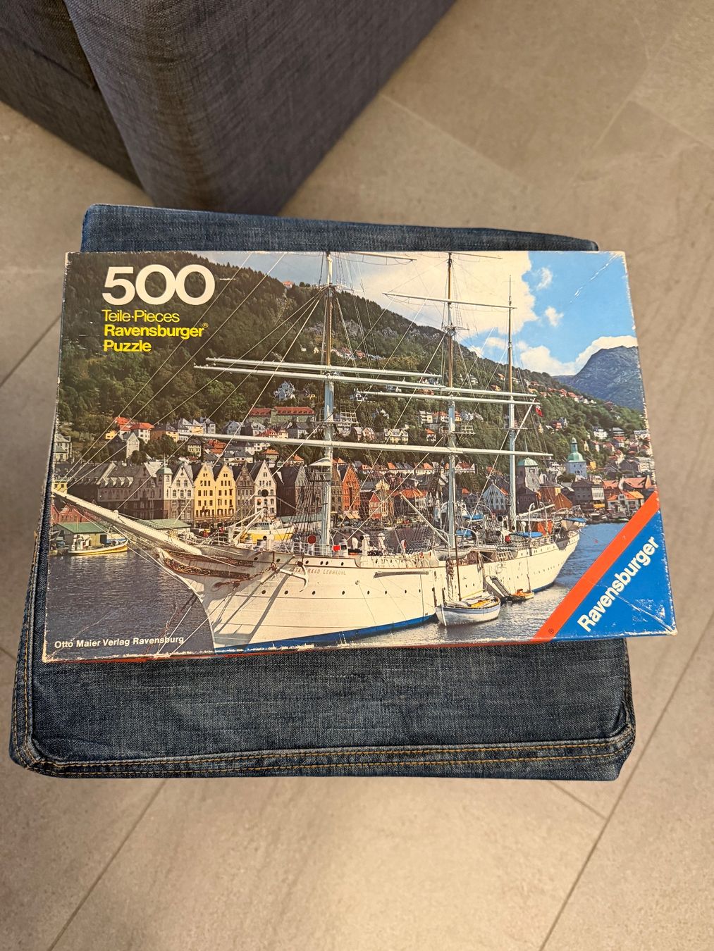 Ravensburger Puzzles: Ravensburger Puzzle 1976 Bergen – Gebraucht aus Winterthur von Stuecheli