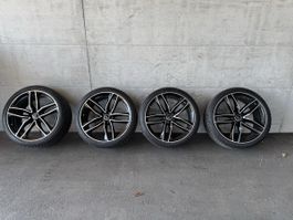 Original RS6 4G Winterräder 9,5 x 21 Zoll high gloss *TOP*