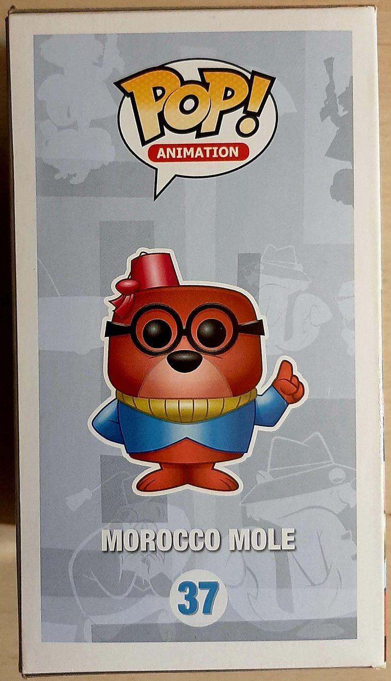 Funko Figuren: Funko Pop Hanna-Barbera  Morocco Mole – Neu und originalverpackt aus Montet (Glâne) von  2