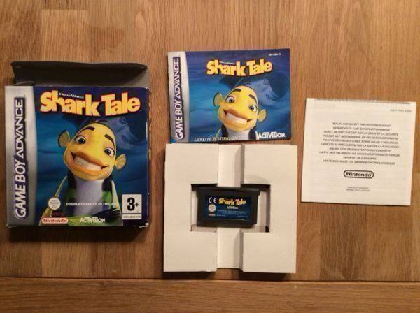 Nintendo Giochi: Shark Tale für Nintendo GBA – Usato da Kestenholz venduto da Inna09 1