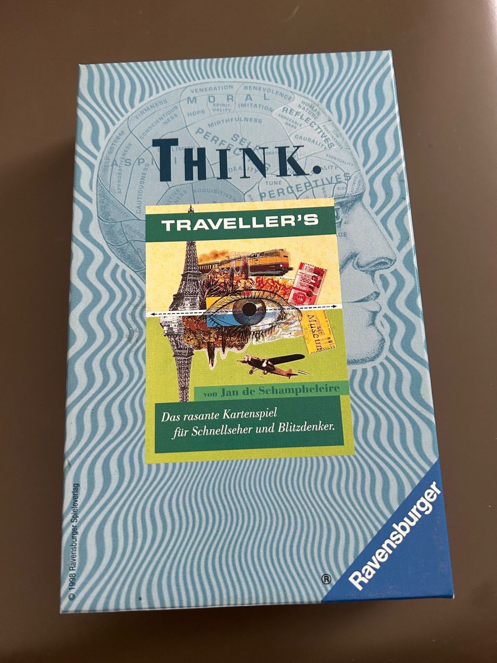 Ravensburger Giochi: 3 Think Spiele – Usato da Bassersdorf venduto da Winti8406