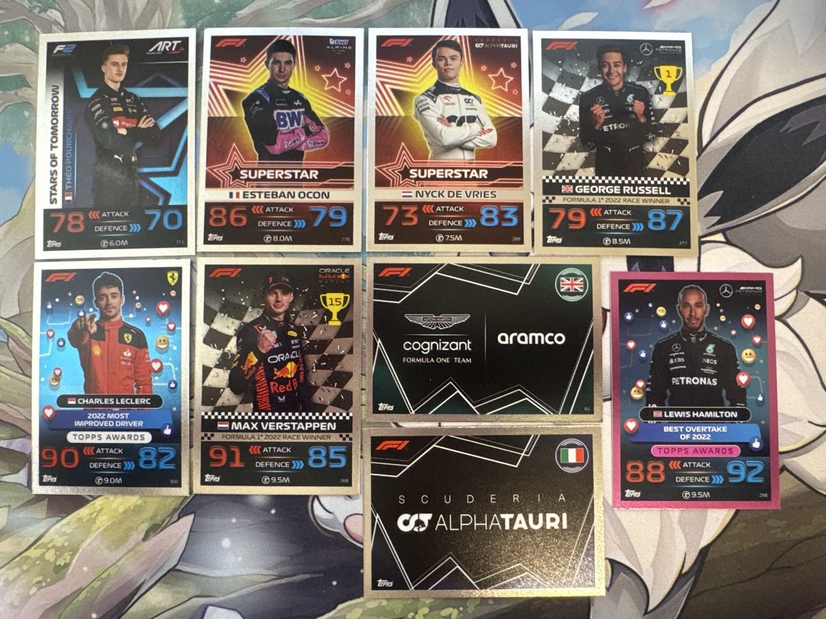 Topps Carte collezionabili: Topps Turbo Attax F1 2023 – Usato da Wohlen AG venduto da VittorioXY