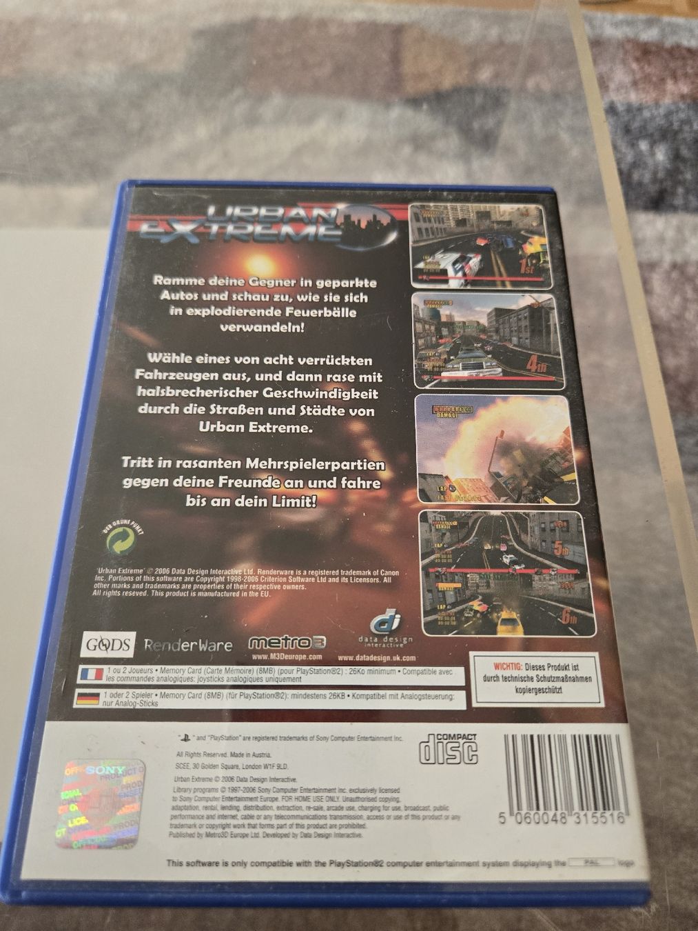 Giochi: Urban Extreme PS2 – Usato da Bussigny venduto da Kfdlt 1
