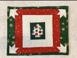 Neu Handmade 4er Weihnachtstischsets