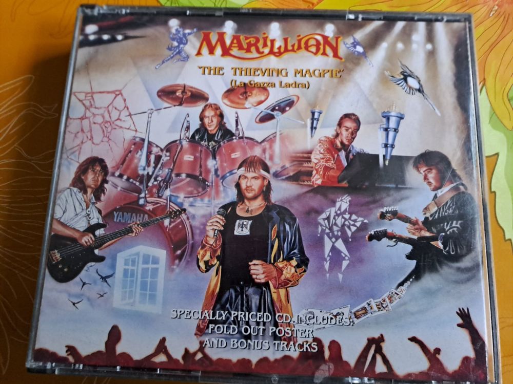 2CD Box Marillion The Thieving Magpie (Gebraucht) in Aarberg für CHF 5 ...