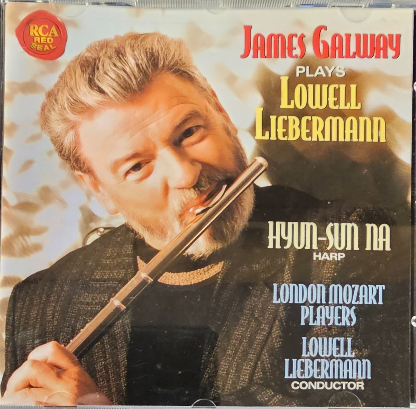 CDs: James Galway - Plays Lowell Liebermann – Gebraucht aus Wahlen b. Laufen von Cg10