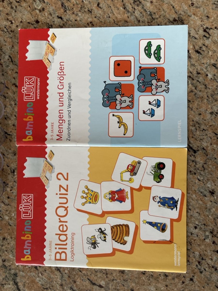 Giochi: LÜK bambino Set – Usato da Möriken AG venduto da cavapermis 1