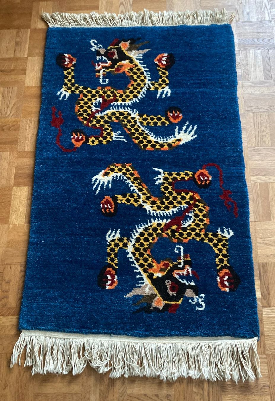 Teppiche: Tibet Teppich handgeknüpft – Gebraucht aus Liebefeld von Rhy19 2
