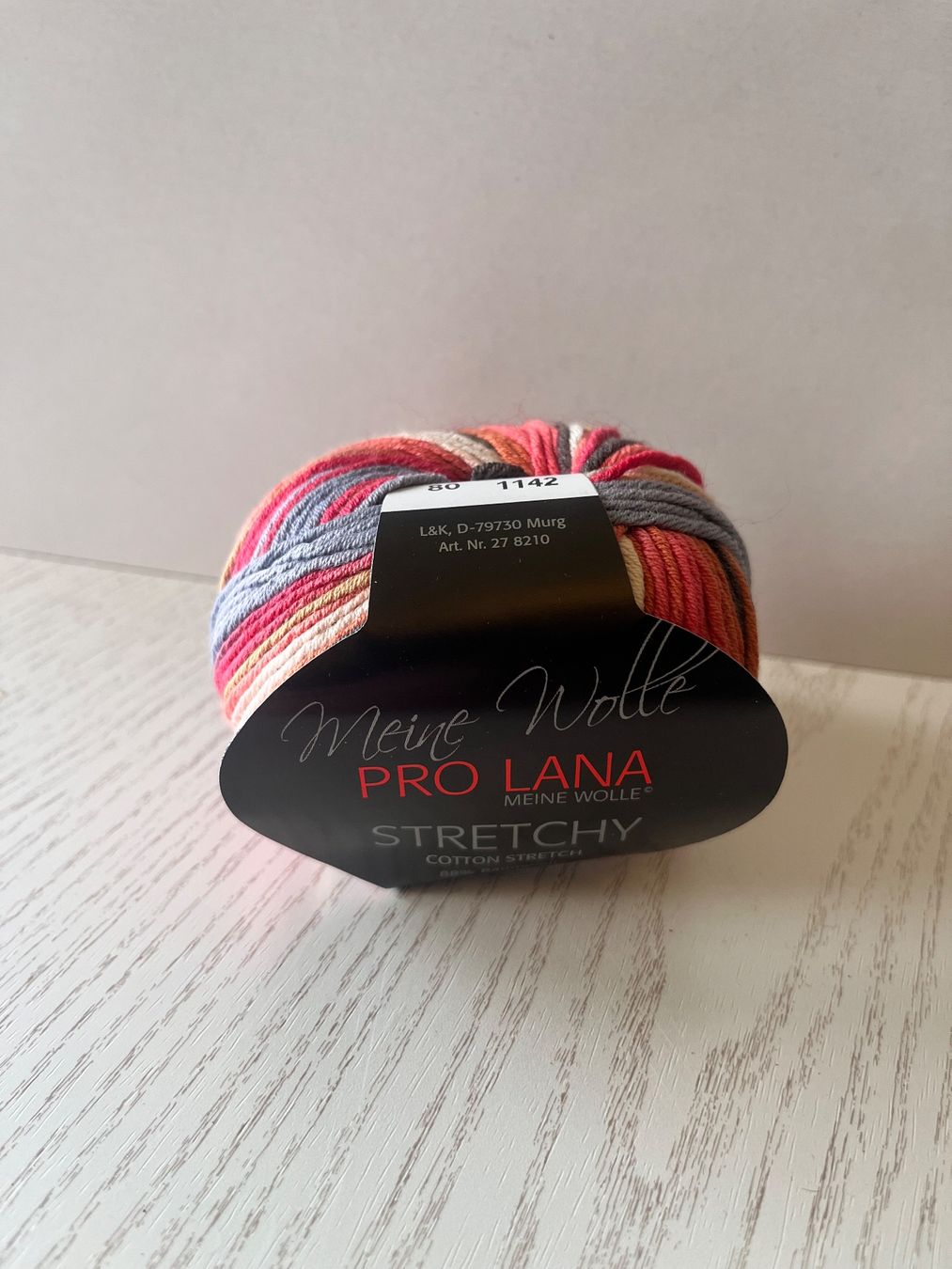 Wolle: 1 Knäuel Pro Lana Stretchy – Neu (gemäss Beschreibung) aus Büsserach von bor_s88m