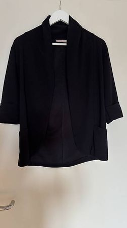Schwarzer Blazer M/L
