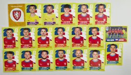 Team Czech Komplett! - Panini FIFA WM 2026