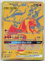 Pokemon Reshiram & Charizard GX Promo SM247 EN 2021