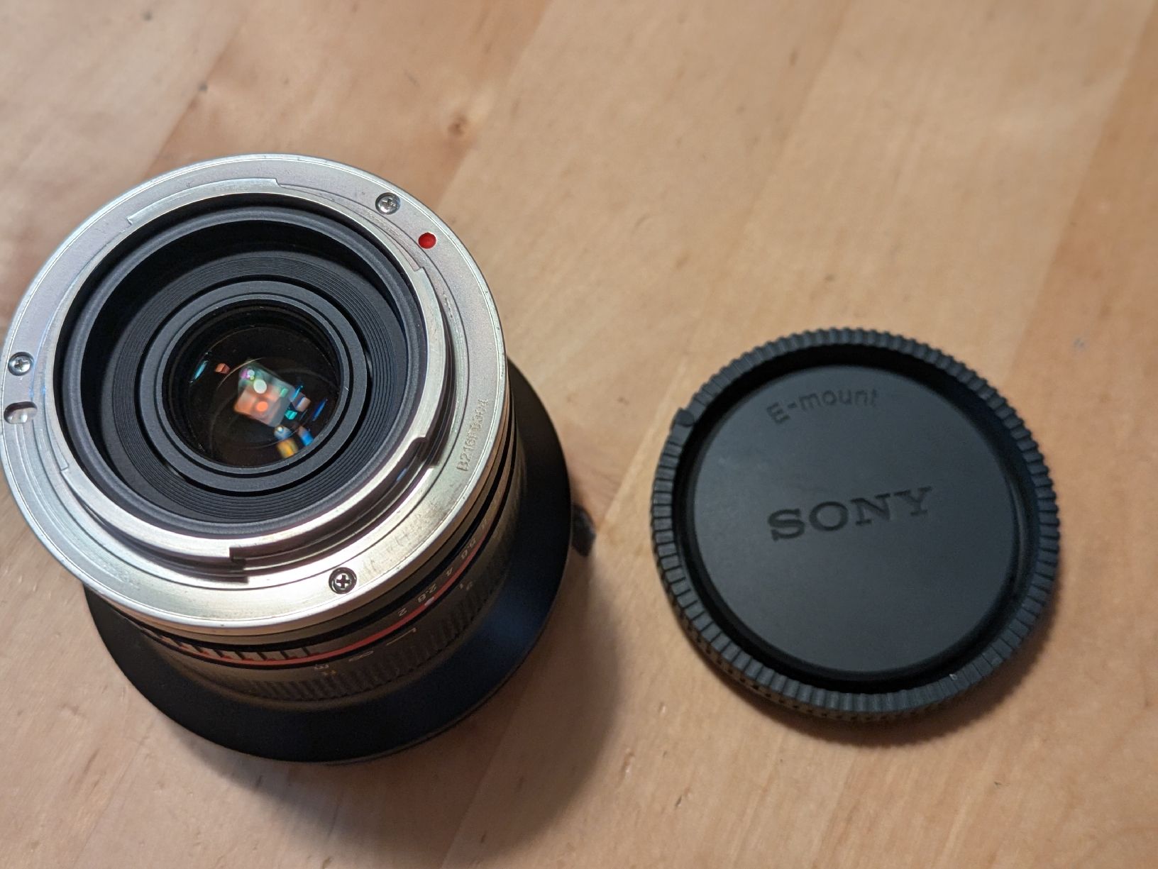 Samyang Obiettivi: Samyang 12mm F2.0 Sony APSC e-mount Rectilinear – Usato da Giubiasco venduto da vscott12 2