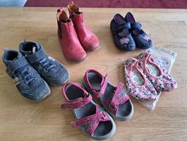 Schuhpaket Mädchen, Gr. 28🌞 Froddo, Superfit, Beck, Quechua