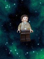 Lego Star Wars  Resistance Officer sw0876