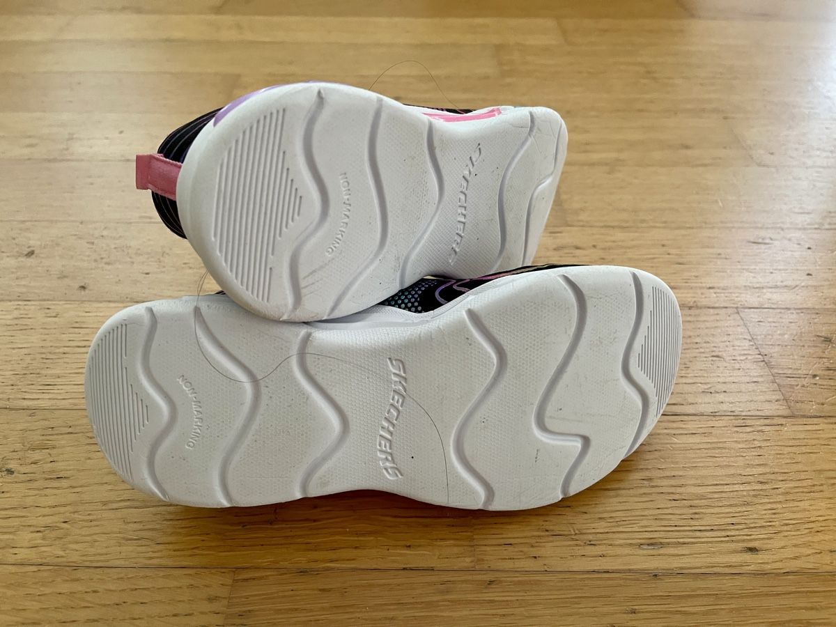 Skechers Scarpe per ragazze: Sneaker Skechers S-Lights Gr. 31 – Usato da Kaiseraugst venduto da Jacques27 4