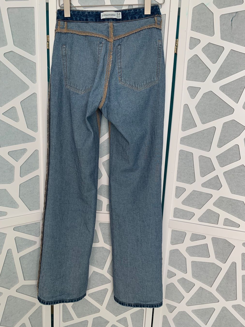 Jeans: Jeans Stradivarius Gr. 34 – Nuovo (secondo la descrizione) da Winterthur venduto da Dagmar-Steffen011 8