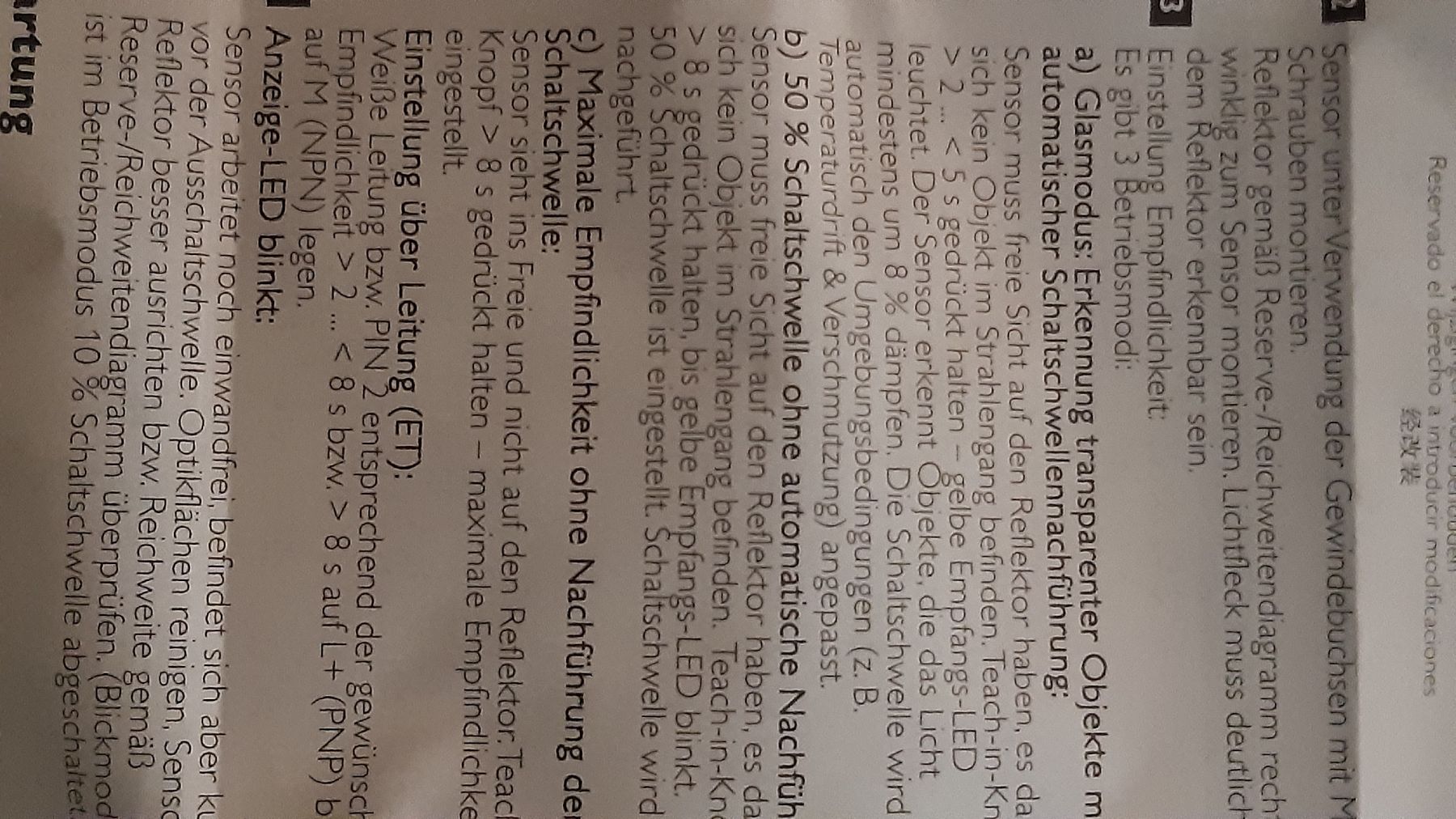 Componenti elettronici: SICK WLG4S-3P3132 Sensor - Neu & Originalverpackt! – Nuovo (secondo la descrizione) da Oey venduto da Parkplatzbrocki 5