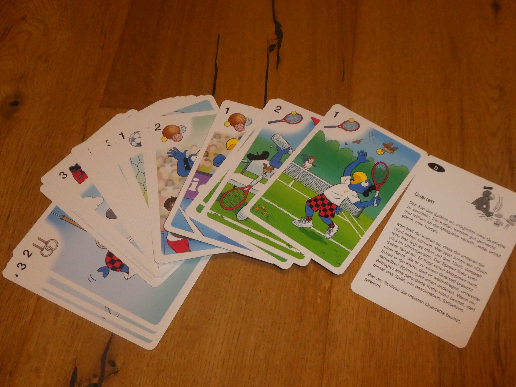 Giochi: Quartett Globi Sport – Nuovo (secondo la descrizione) da Dinhard venduto da heidibei 1