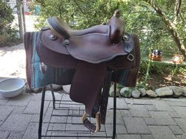 Westernsattel mit sehr schönen Details