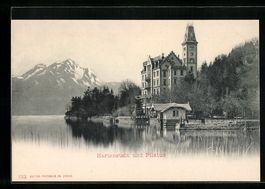 AK Hertenstein, Hotel am See, Pilatus