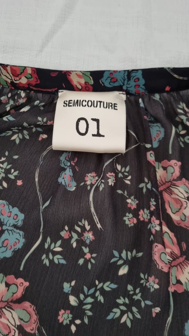 Blusen: Schöne Bluse von SEMICOUTURE 01 - Gr. 38 – Neu (gemäss Beschreibung) aus Schneisingen von backstore24 9