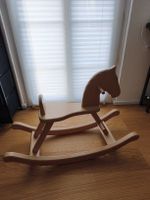 Schaukelpferd Holz natur guter Zustand
