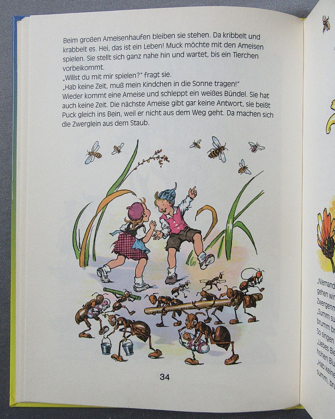 Libri: Abenteuer mit Puck und Muck - Geschichte von Hilde Forster – Usato da Auenstein venduto da Padabimbim 4