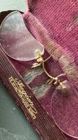 Lunette ancienne 1900 Augier Nimes alte Brille