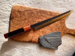 Japan🔴SASHIMI Sushi Messer 250 Lachs geschmiedet AKTION