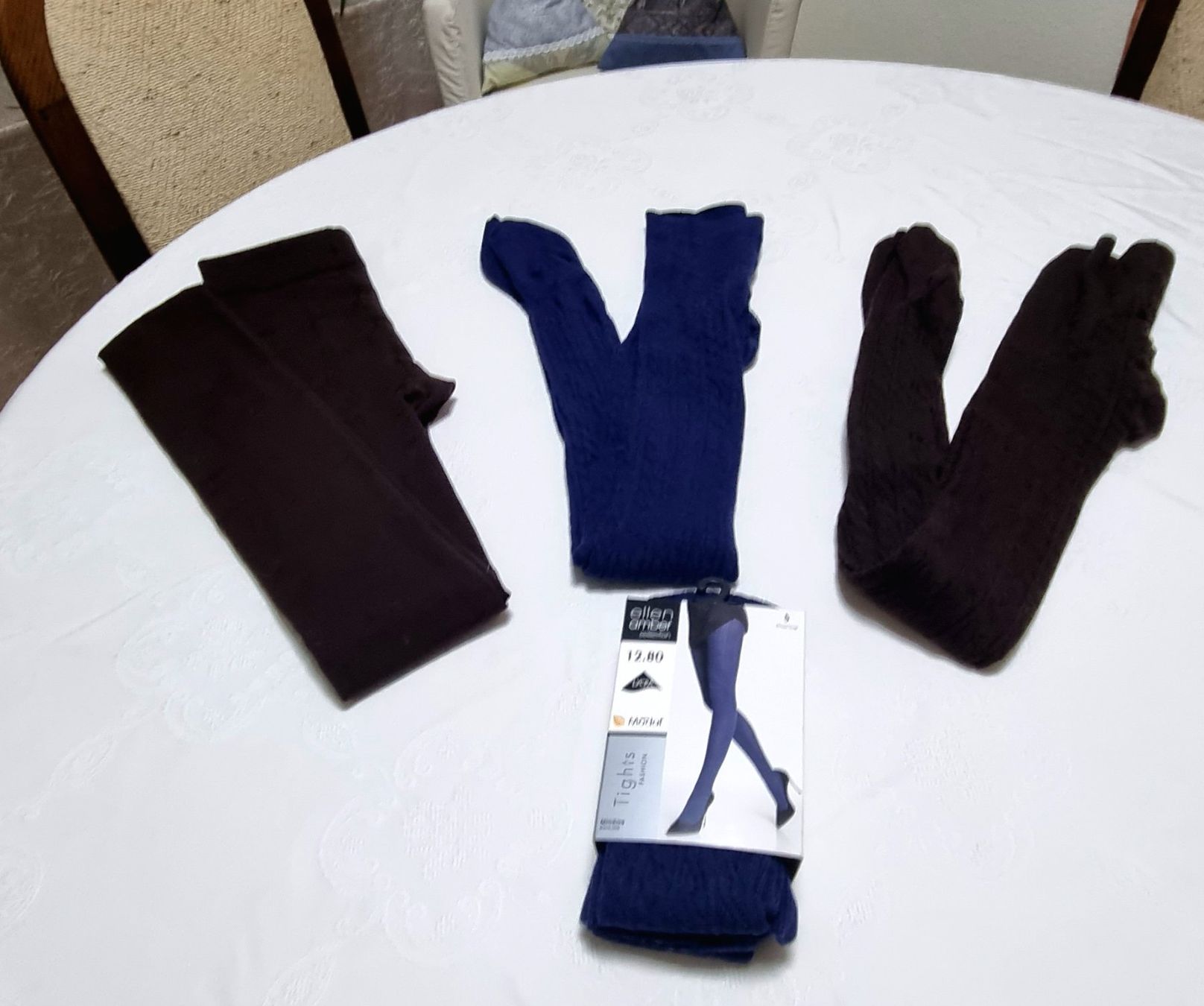Ellen Amber Calze & Collant: 4 Paar Strumpfhosen Gr. S – Nuovo (secondo la descrizione) da Effretikon venduto da lenalisa63 1