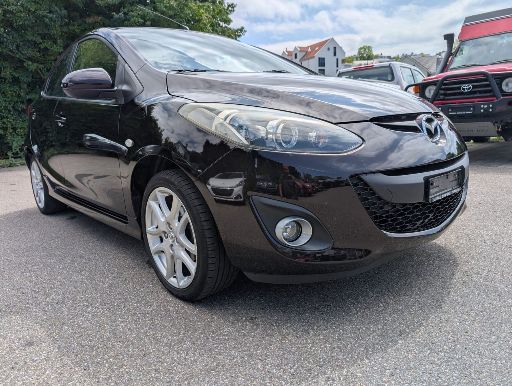 Mazda Autos: Mazda 2 DE 1.5 Sport – Gebraucht aus Sirnach von 61652 3
