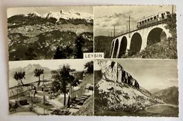 Leysin - Multivue - Train