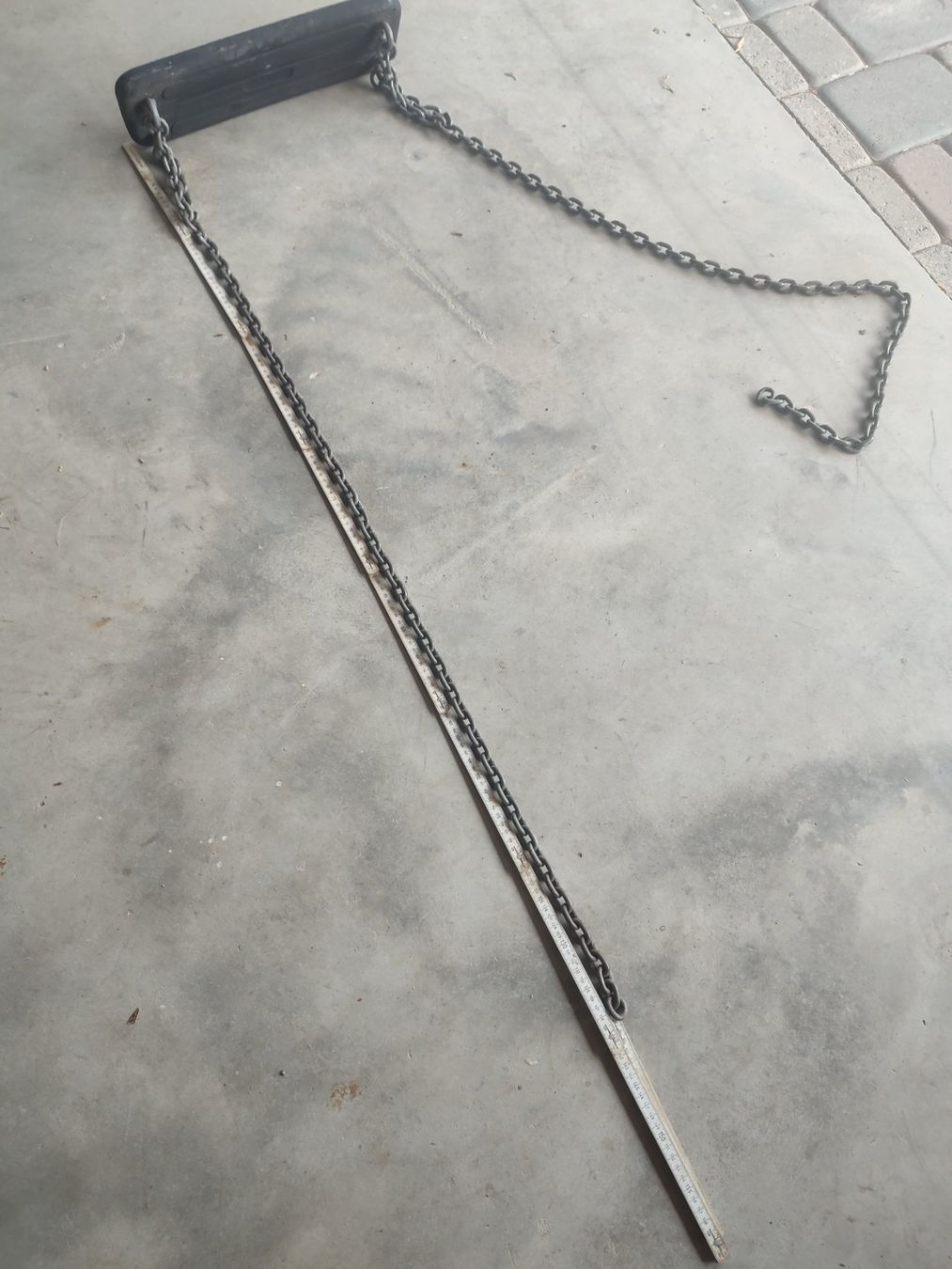 Altre altalene da giardino: Schaukel Sitz mit Ketten Metall gebraucht – Usato da Hüswil venduto da benigreen01 5