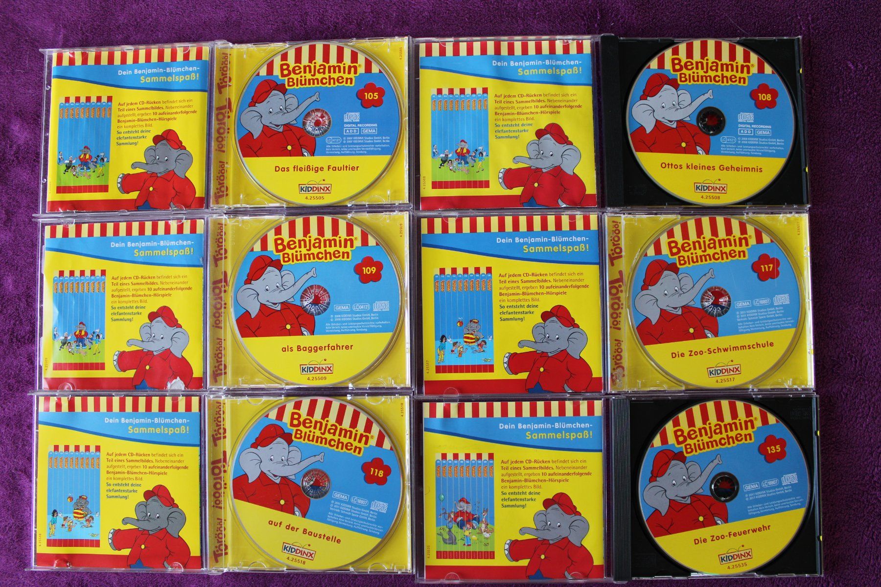 CD: 6 - Benjamin Blümchen - Hörspiel - CD´s – Usato da Müllheim Dorf venduto da Seeeule01 7